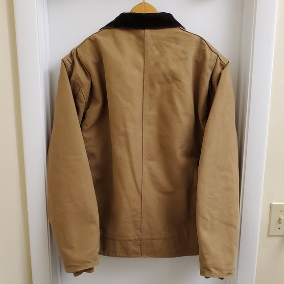 rare carhartt sherpa lined jacket size men's M - Picture 7 of 8